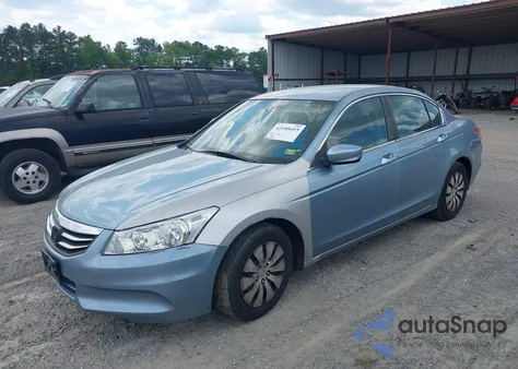 2011 Honda Accord 2.4 Lx from USA, damaged, VIN 1HGCP2F34BA094369